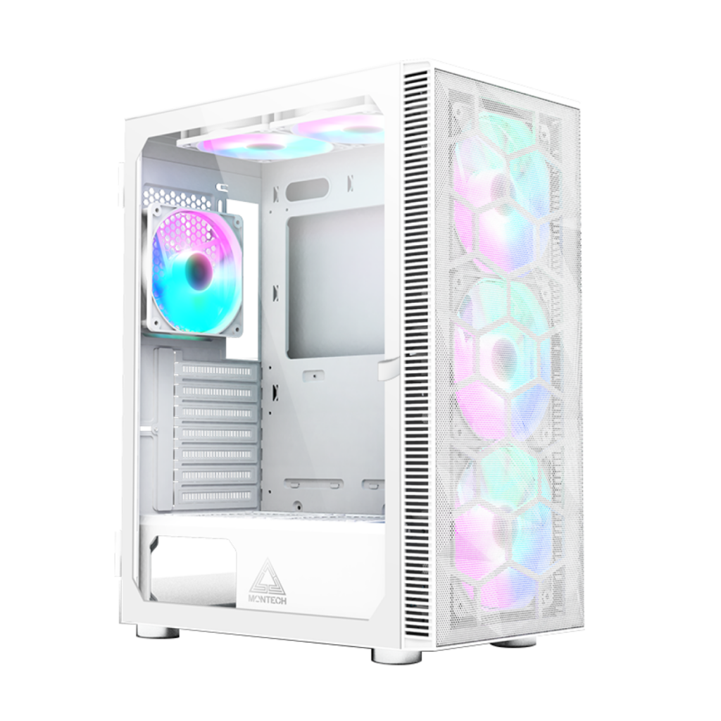 Montech X3 Mesh RGB White