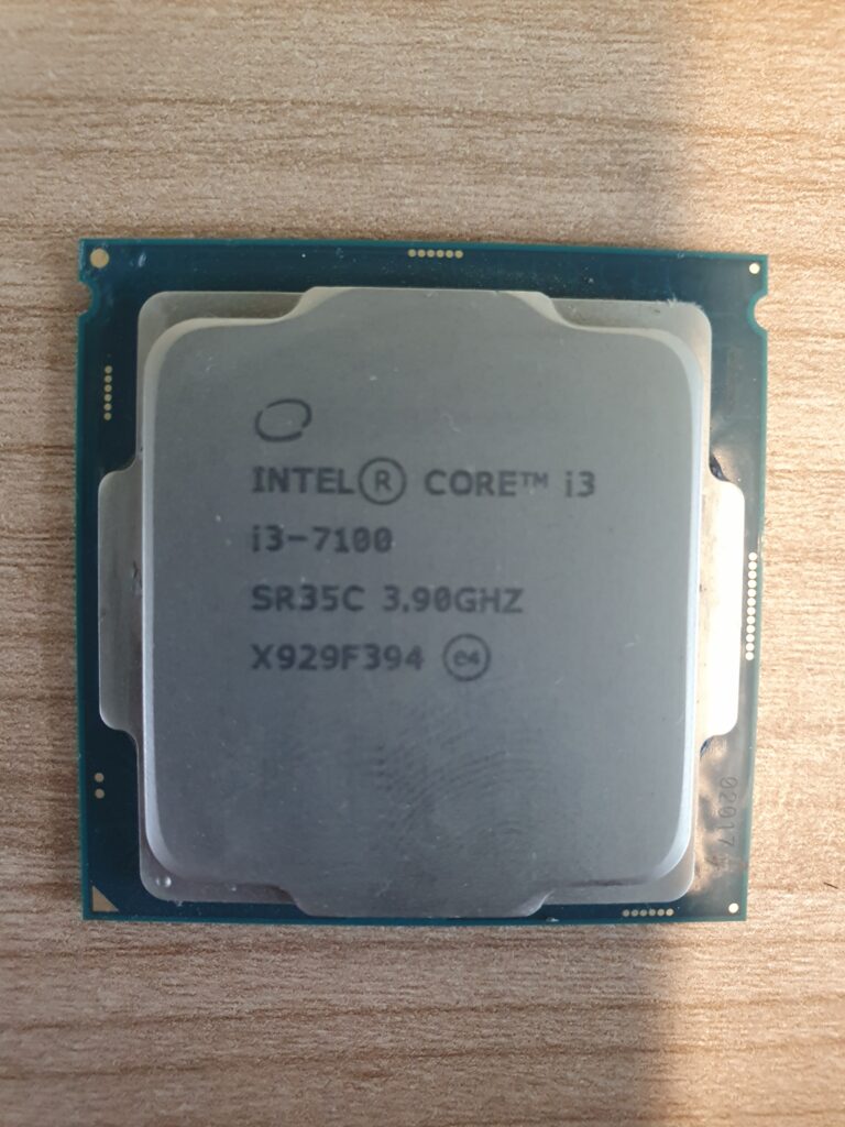 Intel Core i3 7100