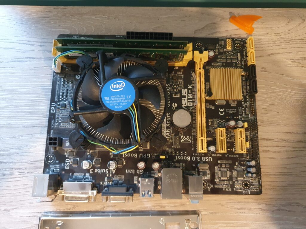 Upgradeset - Asus H81M-K - i5 4460 - 16GB DDR3 - Afbeelding 4
