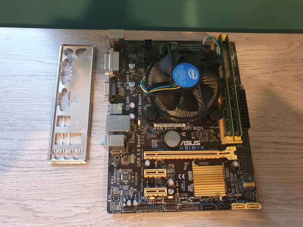 Upgradeset - Asus H81M-K - i5 4460 - 16GB DDR3 - Afbeelding 5