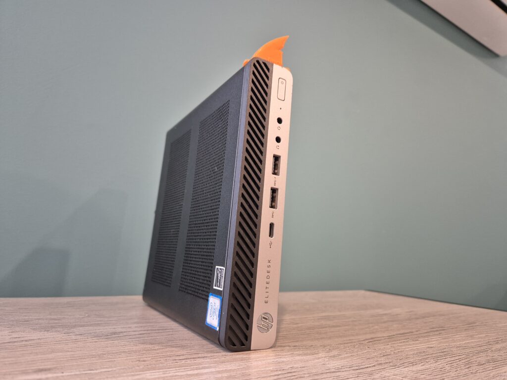 HP ELITEDESK 800 G4 Mini