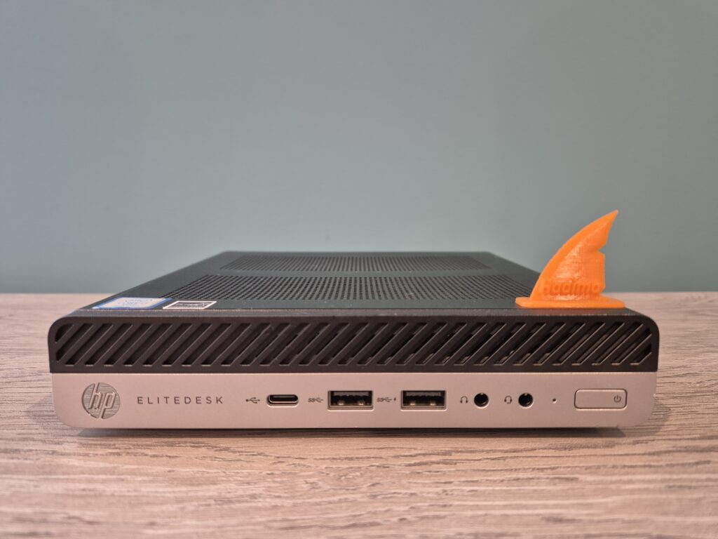 HP ELITEDESK 800 G4 Mini - Afbeelding 3