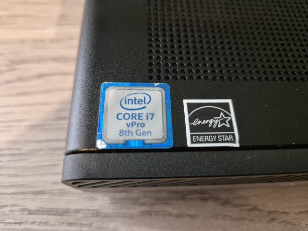 HP ELITEDESK 800 G4 Mini - Afbeelding 4