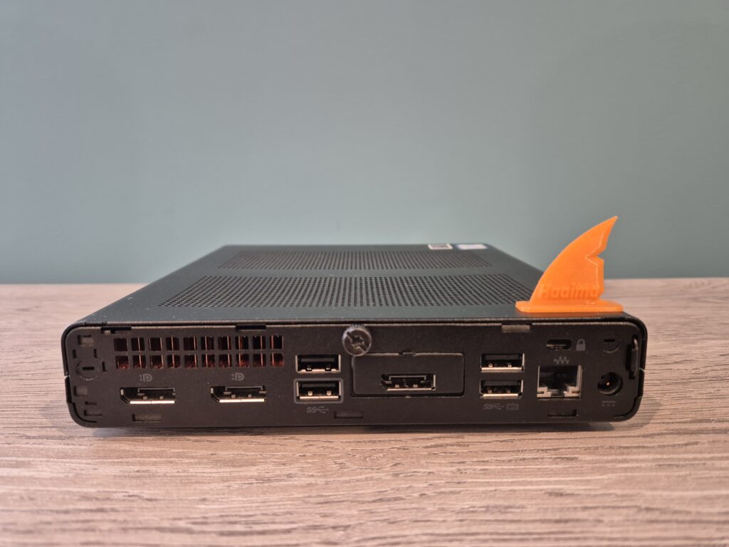 HP ELITEDESK 800 G4 Mini - Afbeelding 5
