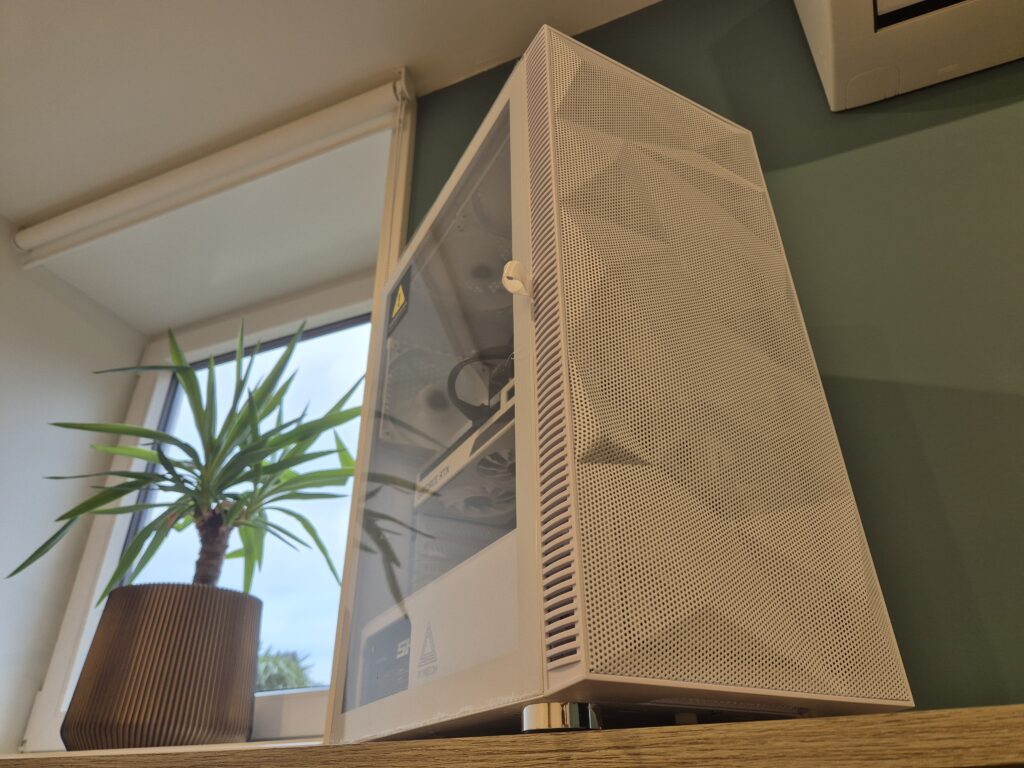Montech X3 Mesh RGB White - Afbeelding 2
