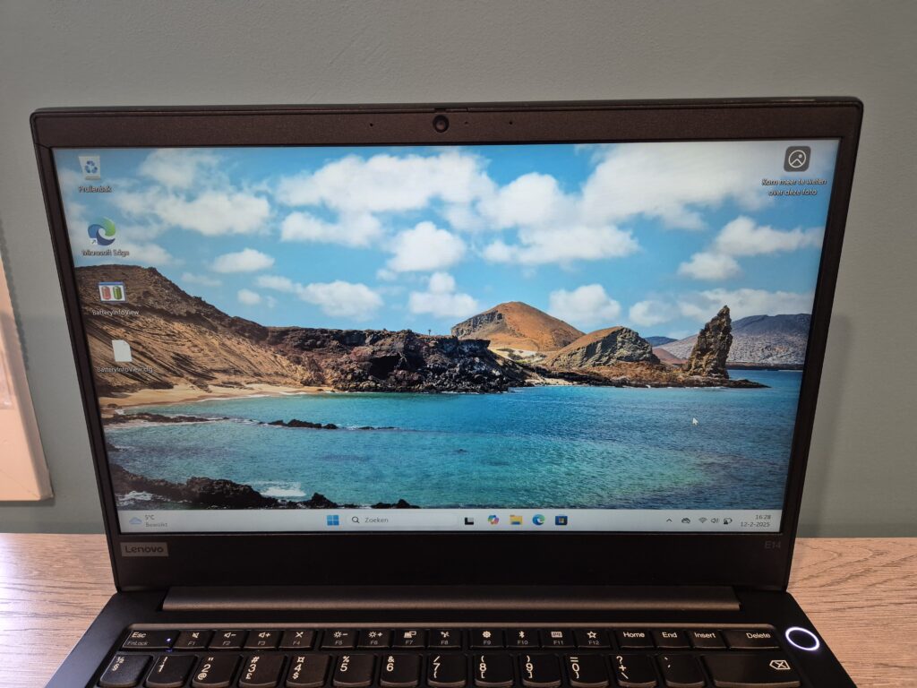 Lenovo Thinkpad E14 G1 - Afbeelding 3