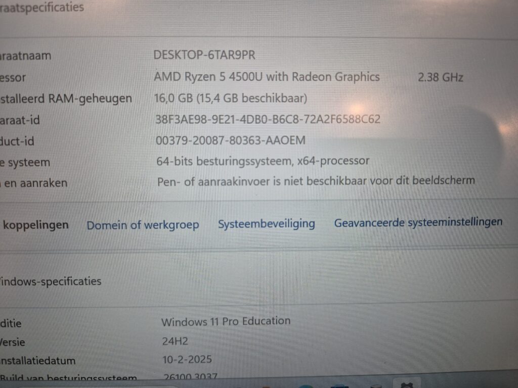 Lenovo Thinkpad L14 G1 - Afbeelding 7