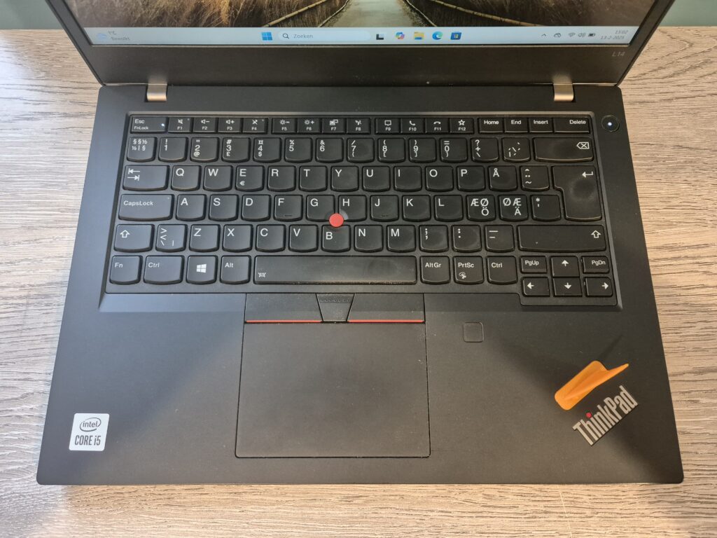 Lenovo Thinkpad L14 G1 - Afbeelding 2