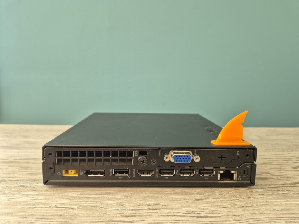 Lenovo ThinkCentre M75q Gen 1 - Afbeelding 3