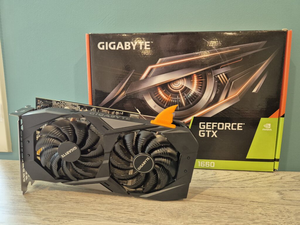 Gigabyte GeForce GTX 1660 OC 6G