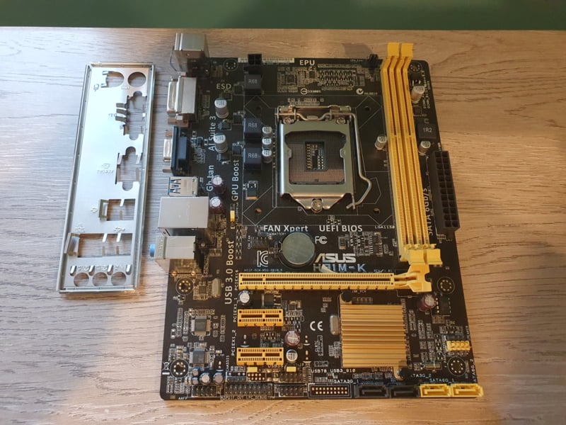 Asus H81M-K