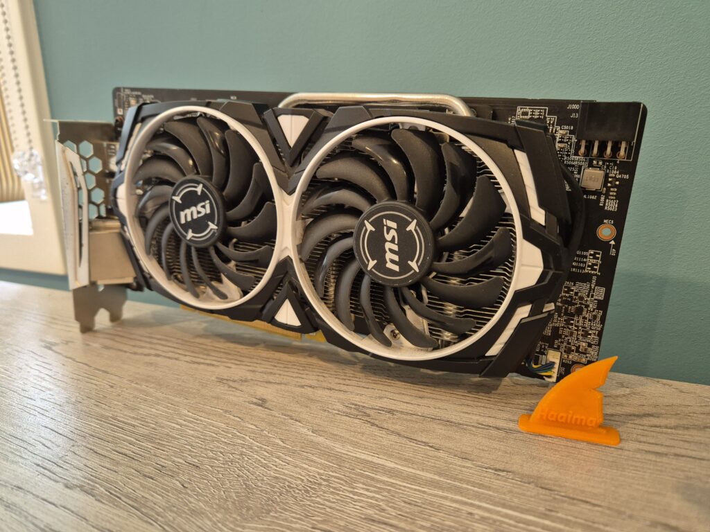 MSI Radeon RX 580 ARMOR 8G