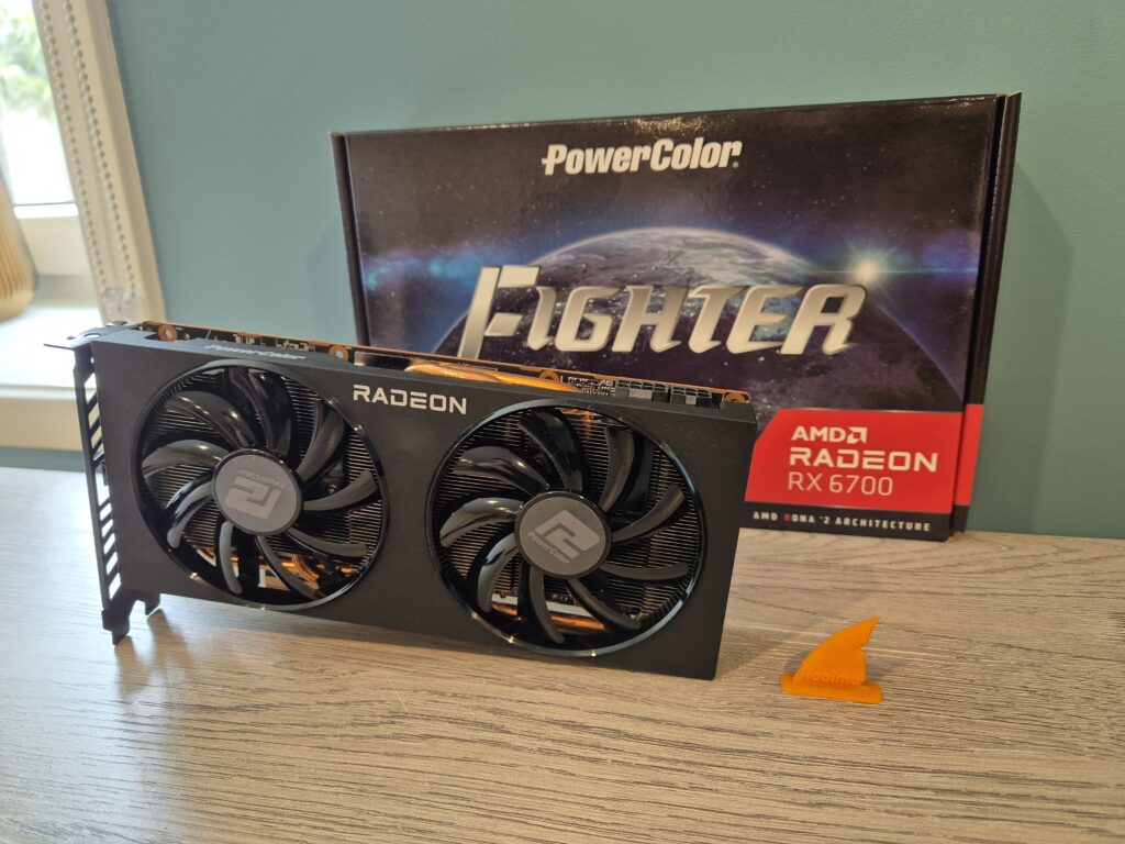 Powercolor Fighter RADEON RX 6700
