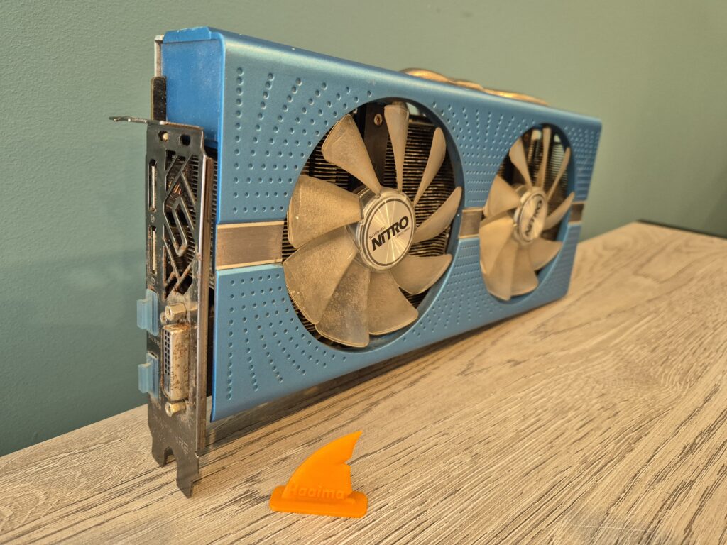 Sapphire Nitro+ Radeon RX 580 8GD5 Special Edition - Afbeelding 2