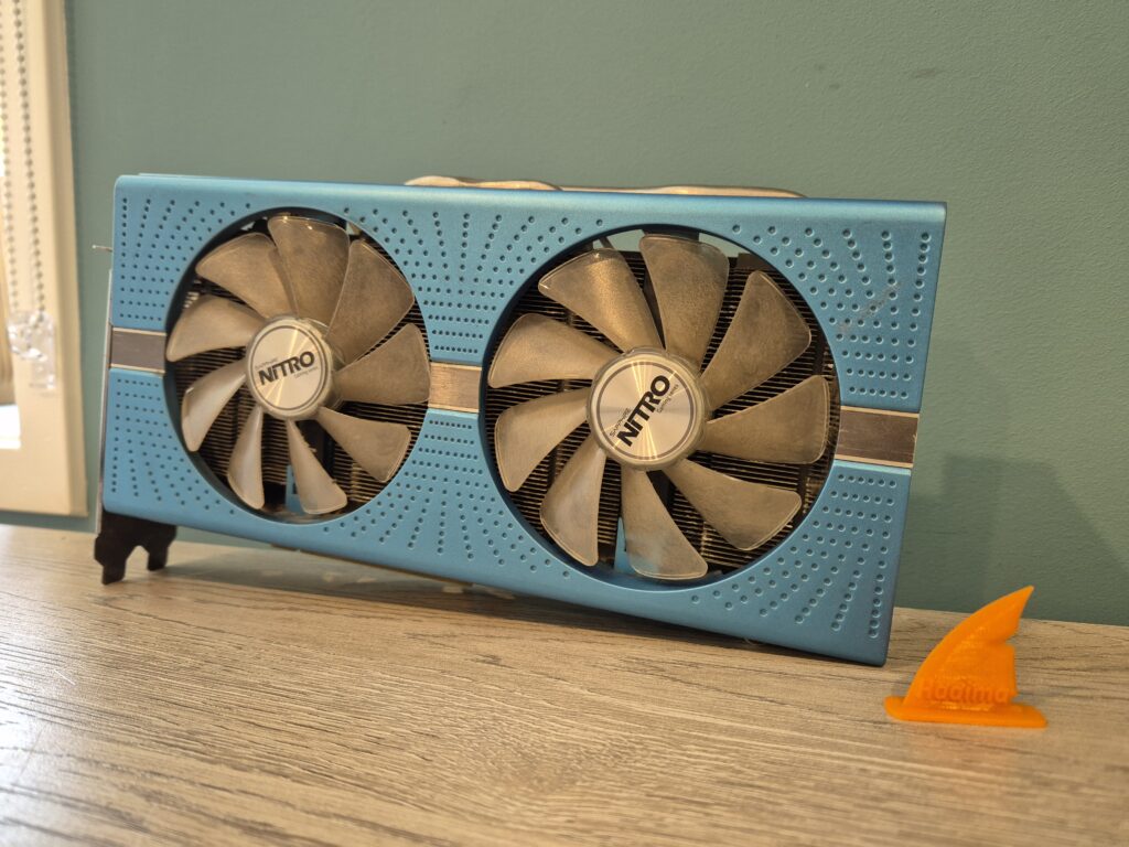 Sapphire Nitro+ Radeon RX 580 8GD5 Special Edition