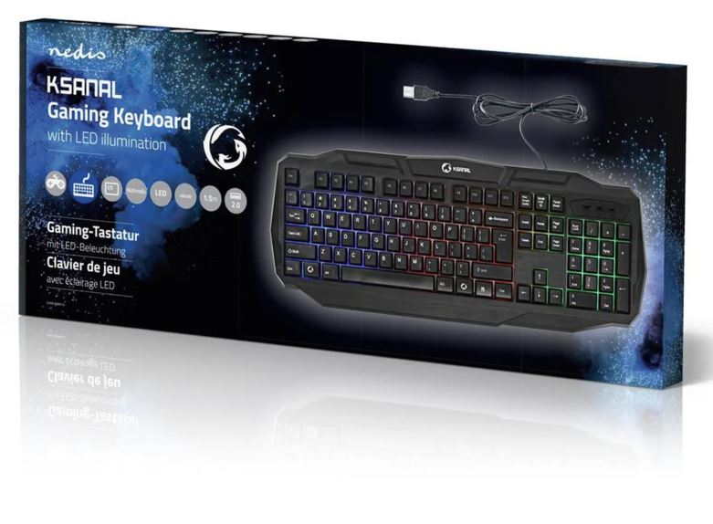 KSANAL Gamingtoetsenbord