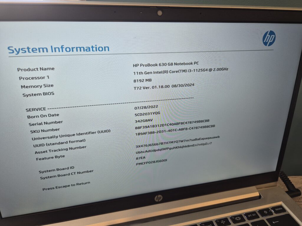 HP Elite/Probook | 2th tot 11th Gen & AMD - Afbeelding 3