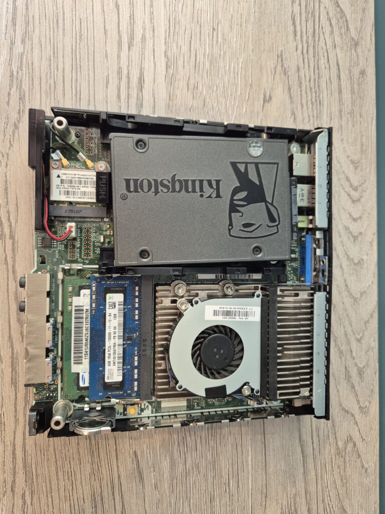 HP 260 G1 Mini | i3 4030U, 8GB DDR3, 128GB SSD - Afbeelding 5