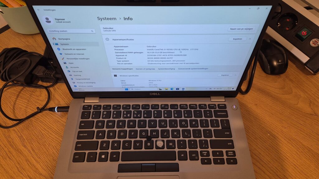 Dell Lattitude 5410