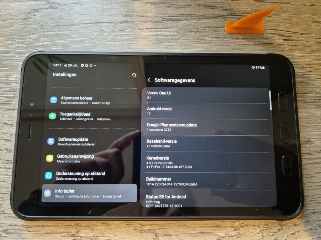 Samsung Galaxy Active3 - Afbeelding 4