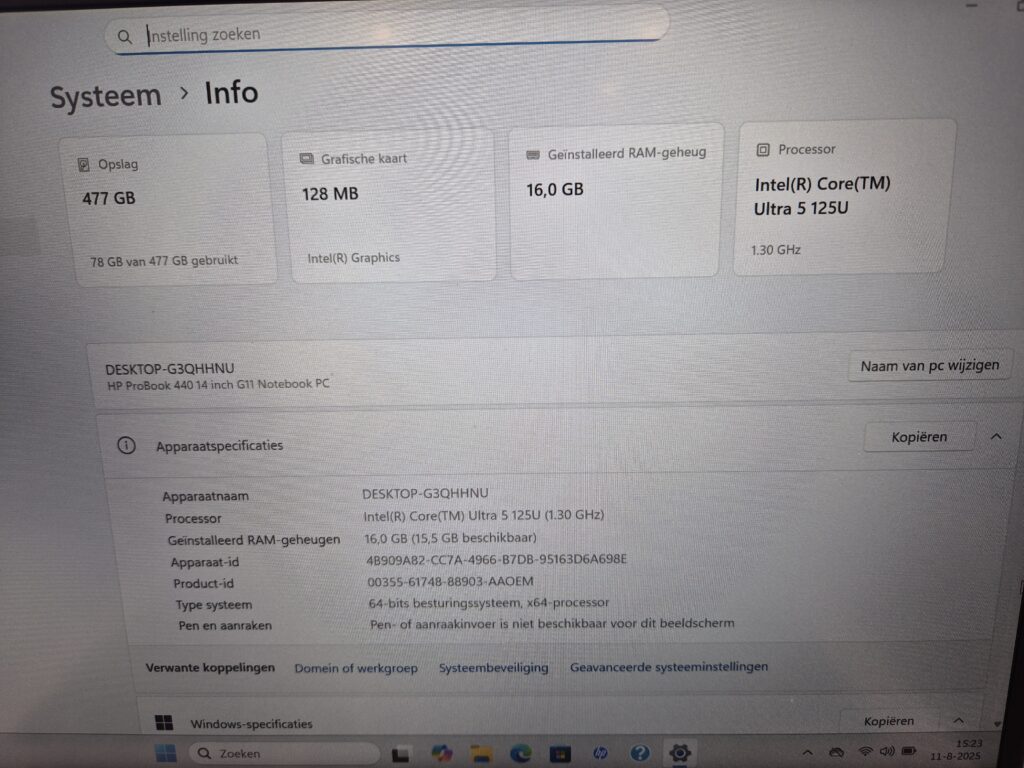 HP Probook 440 G11 - Afbeelding 7