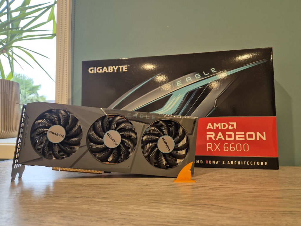 Gigabyte Radeon RX 6600 Eagle 8G