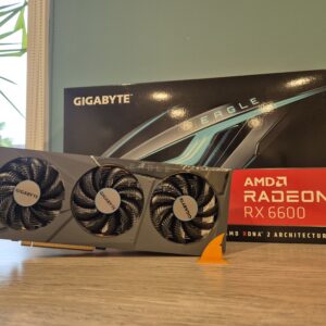 Gigabyte Radeon RX 6600 Eagle 8G