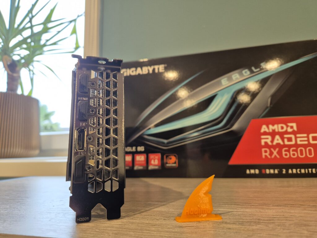 Gigabyte Radeon RX 6600 Eagle 8G - Afbeelding 3