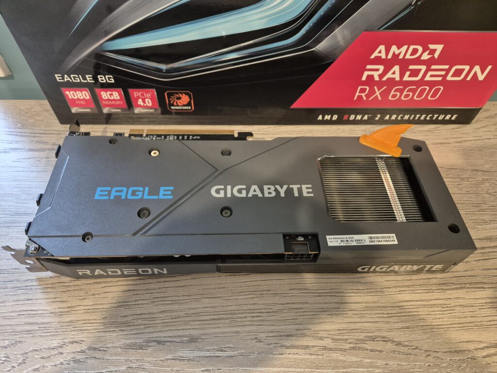 Gigabyte Radeon RX 6600 Eagle 8G - Afbeelding 4