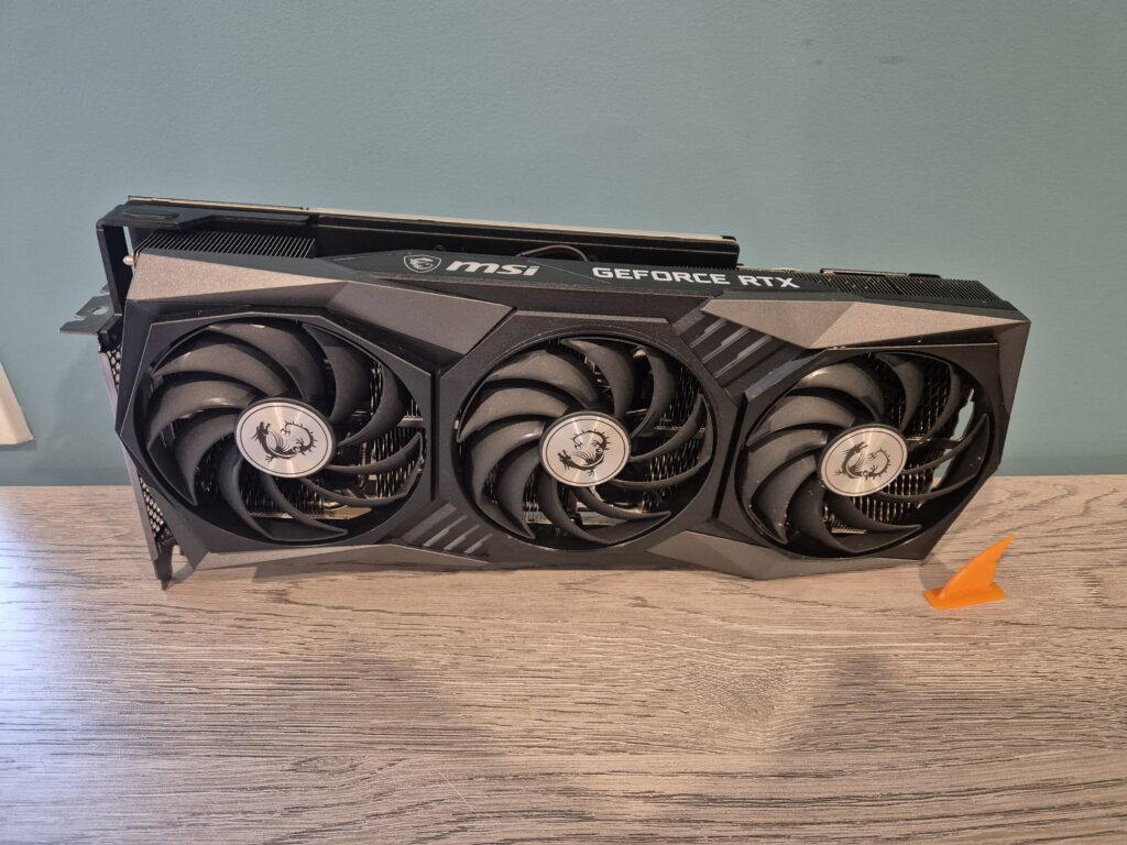 MSI GeForce RTX 3070 Gaming X Trio - Afbeelding 3