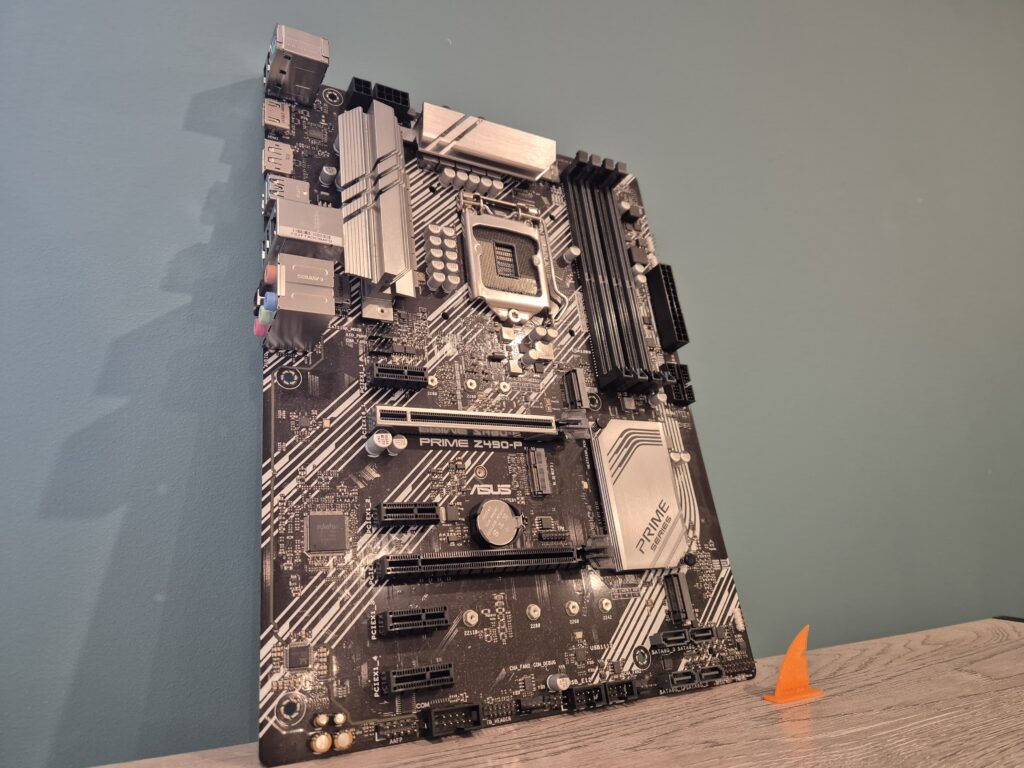 ASUS PRIME Z490-P - Afbeelding 3