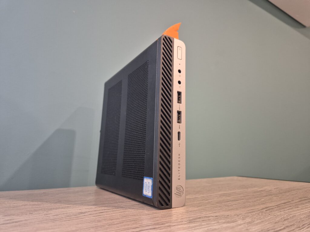 HP Elitedesk 800 G4 Tiny