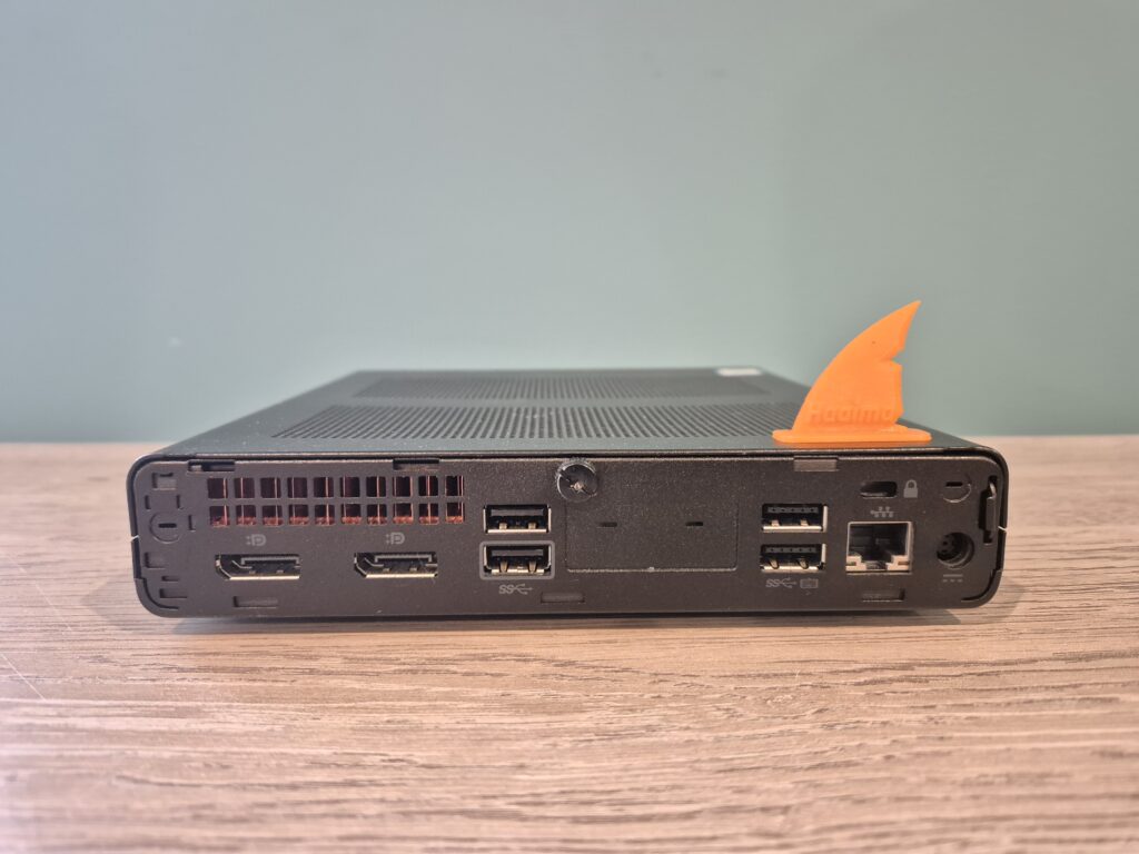 HP Elitedesk 800 G4 Tiny - Afbeelding 4