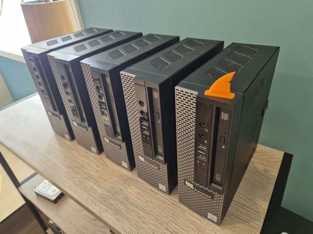 8x - 9Gen ITX MINIPC (Partij!) - Afbeelding 10