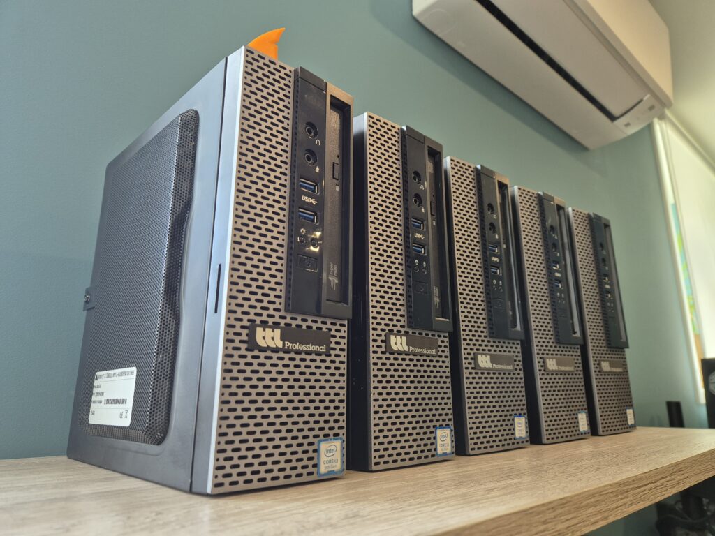 8x – 9Gen ITX MINIPC (Partij!)