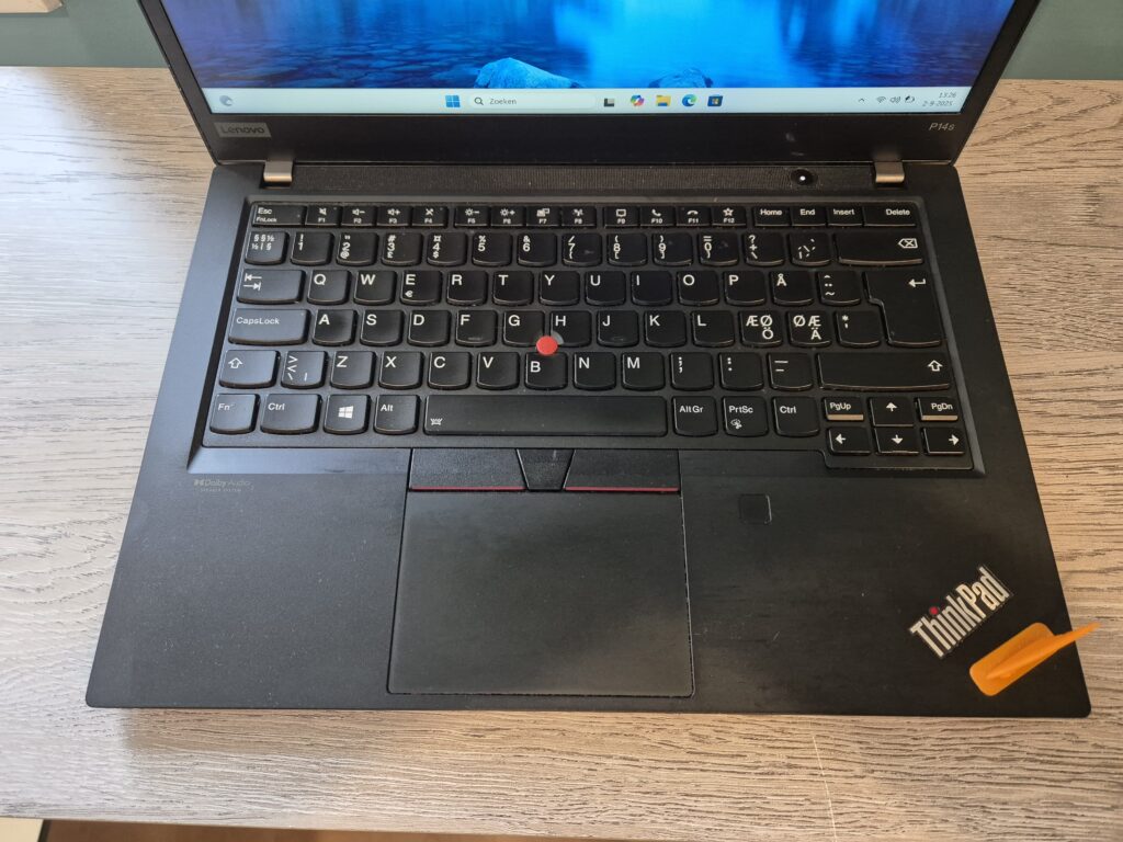 Lenovo Thinkpad P14S G2 - Afbeelding 3
