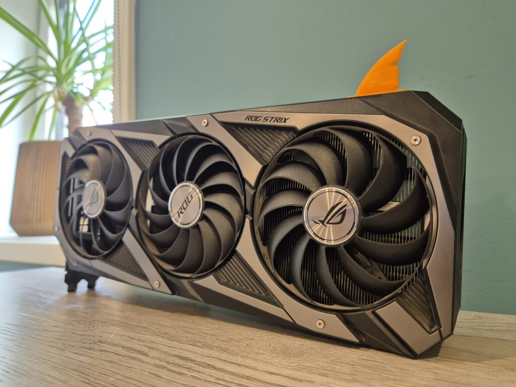 ASUS ROG Strix GeForce RTX 3070 - Afbeelding 2
