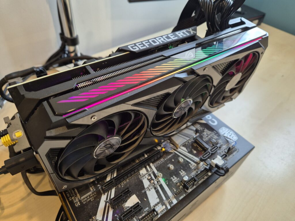 ASUS ROG Strix GeForce RTX 3070