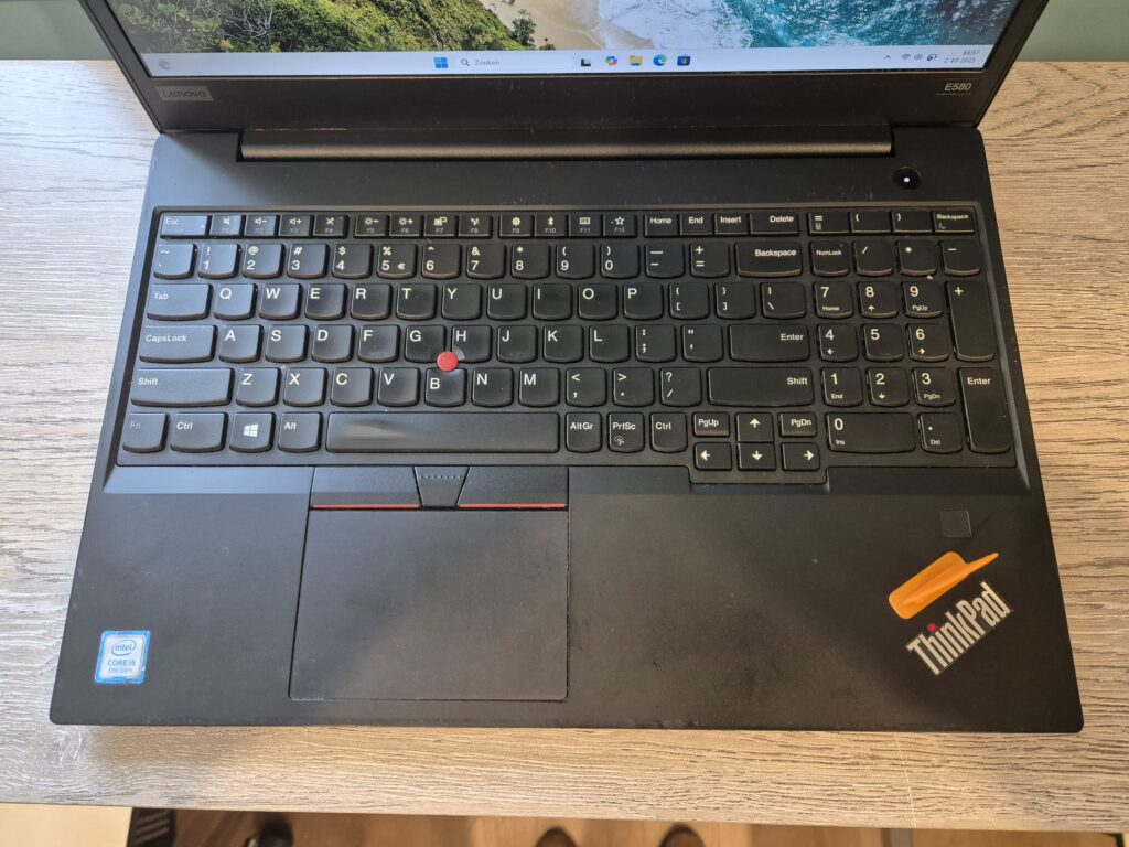 Lenovo Thinkpad E580 - Afbeelding 3