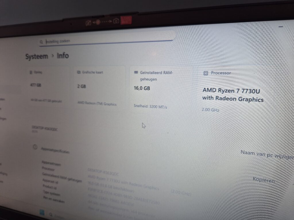Lenovo V14 G4 - Afbeelding 7