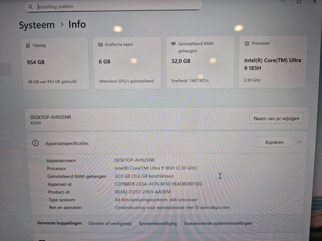 Lenovo Yoga Pro 9 - Afbeelding 8