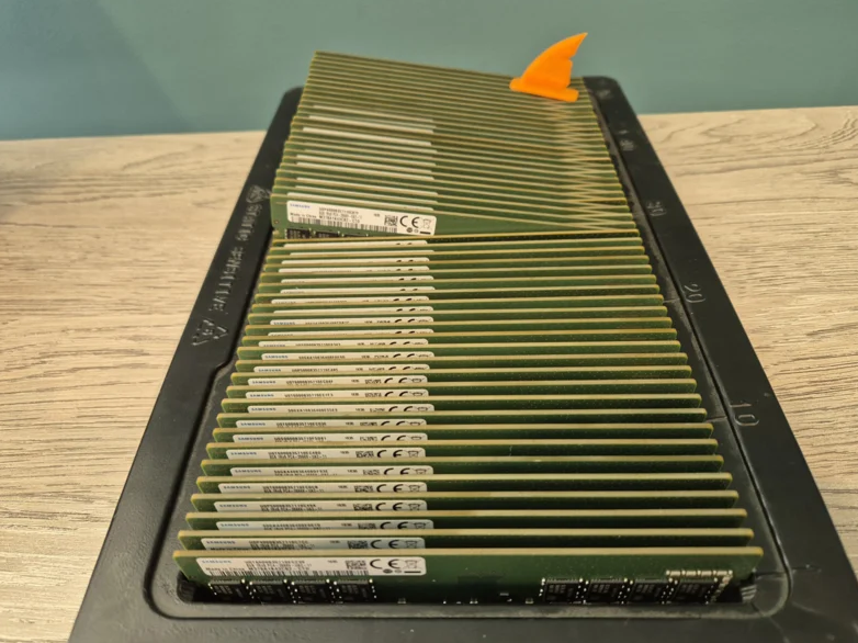 Geheugen – 16GB DDR3 1600Mhz