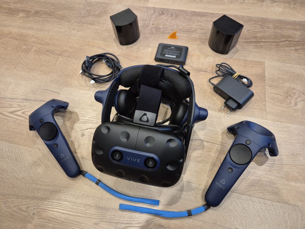 HTC Vive Pro 2 – Complete set!