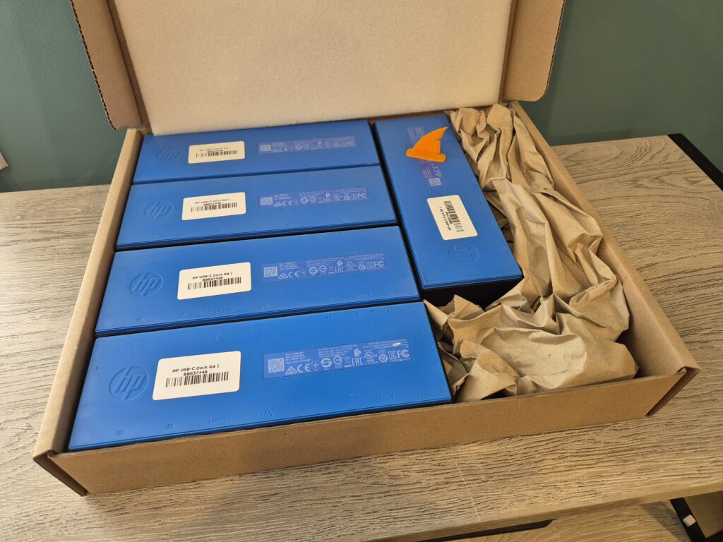 10x HP USB-C Dock G4 | A Grade | Partij