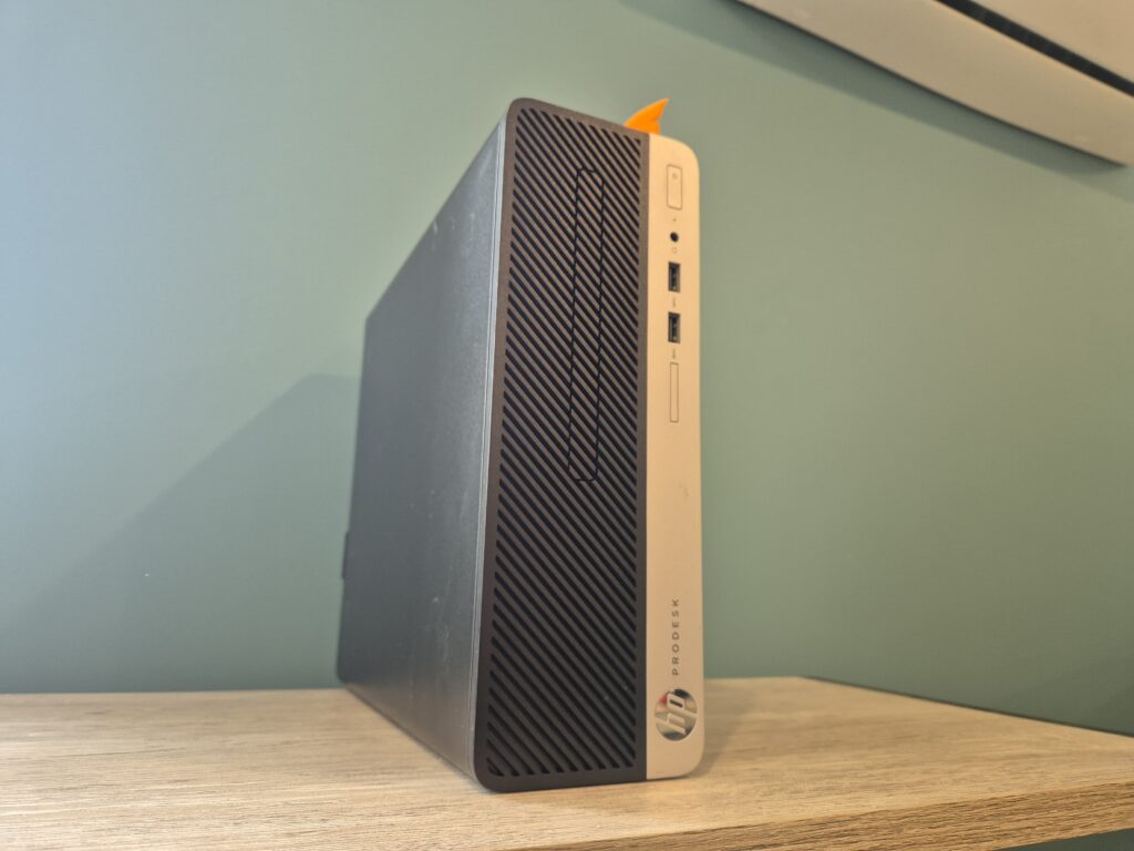 HP PRODESK G4 | i5 6500, 8GB DDR4, 256GB SSD