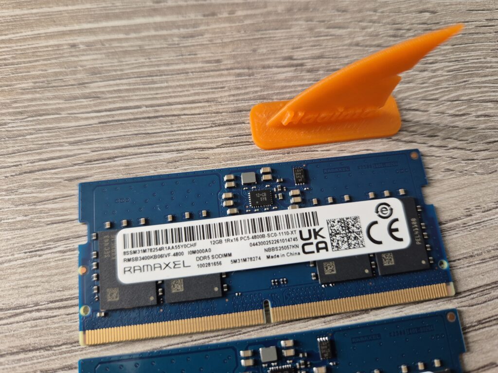 12GB DDR5 4800Mhz | Sodimm