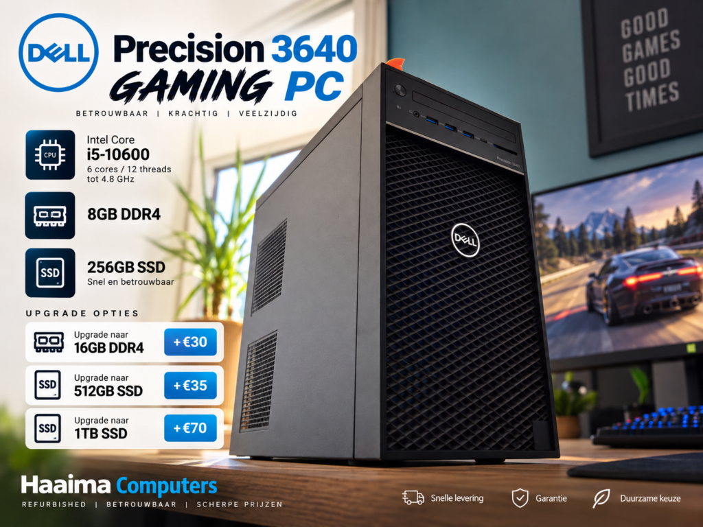DELL PRECISION 3640